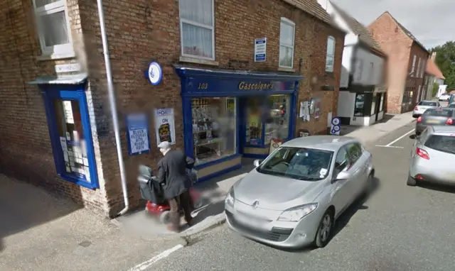 Post Office in Collingham