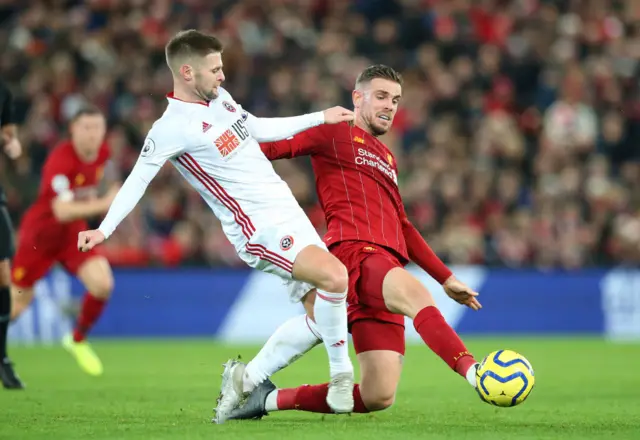 Liverpool v Sheffield United