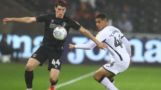 Swansea v Charlton