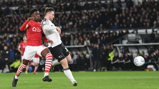 Jack Marriott chance