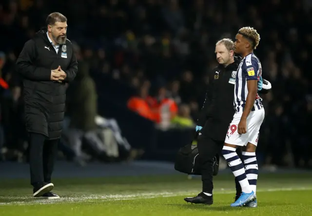 West Brom v Stoke