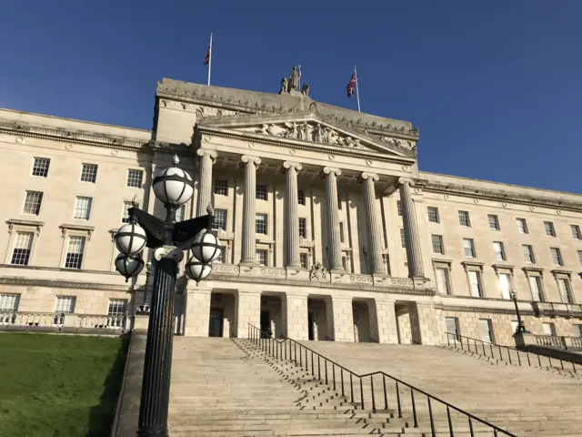 Parliament Buildings at Stormont