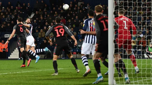 West Brom v Stoke