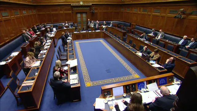 MLAs in the chamber