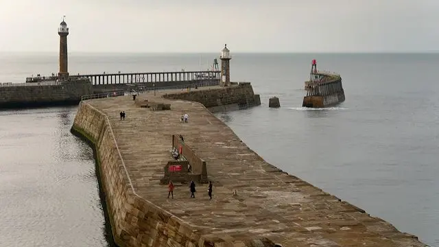 WHITBY EAST PIER