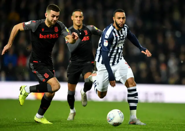 West Brom v Stoke