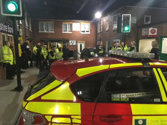 Officers at the briefing