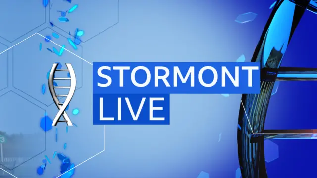 The Stormont Live graphic