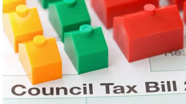 Council tax bill