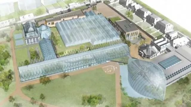 New plans for Royal Botanic Gardens