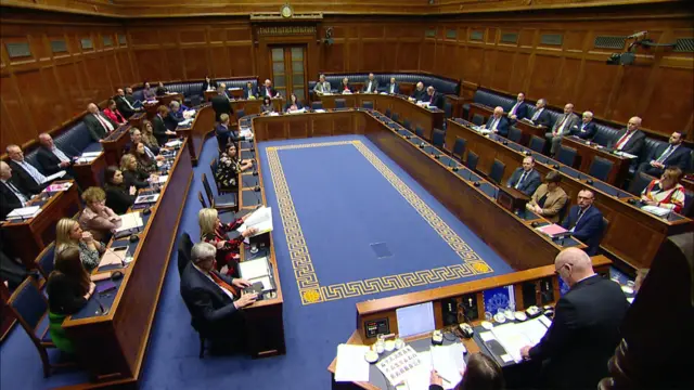 MLAs in the chamber