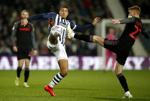 West Brom v Stoke