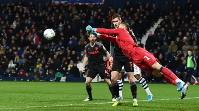 West Brom v Stoke