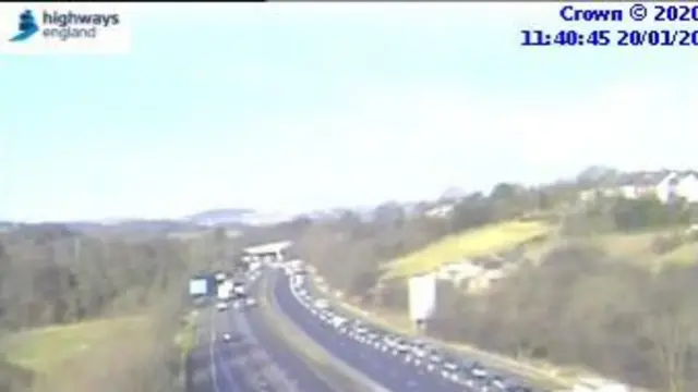 M1 crash