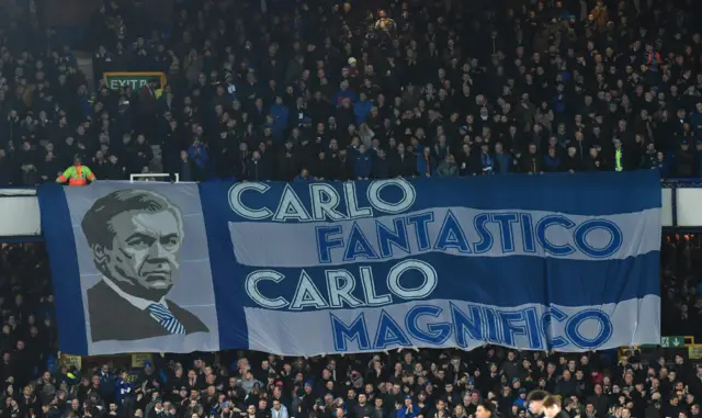 Carlo Ancelotti banner