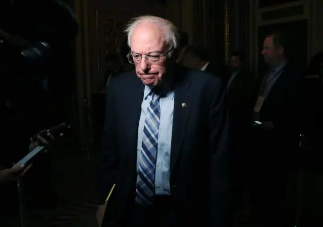 Senator Bernie Sanders, as well as 2020 candidates Amy Klobuchar, Cory Booker and Elizabeth Warren are all off the campaign trail as they serve as senate jurors