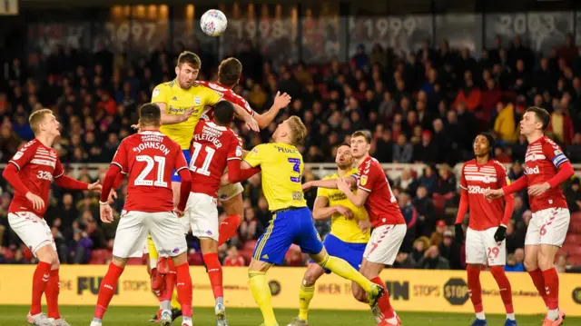 Middlesbrough v Birmingham