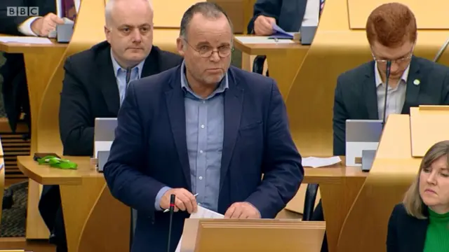 Green MSP Andy Wightman