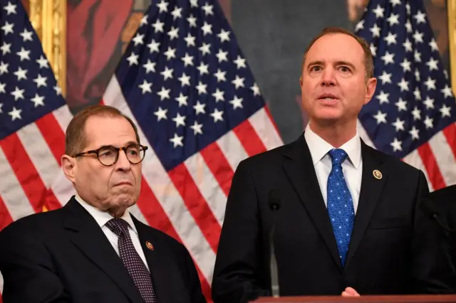 Jerry Nadler and Adam Schiff