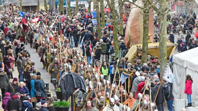 VIKING MARCH