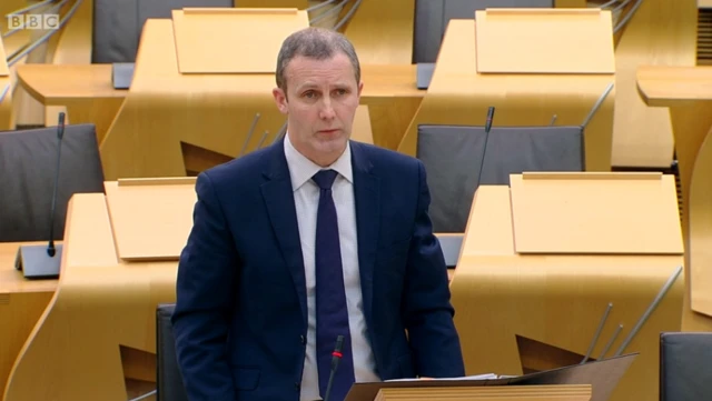 Transport Secretary Michael Matheson