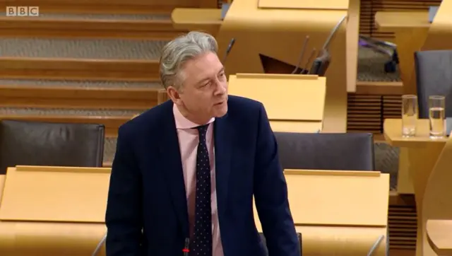 Scottish Labour leader Richard Leonard