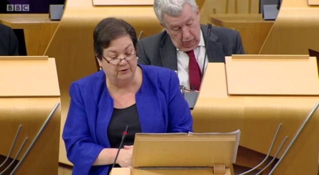 Labour MSP Jackie Baillie