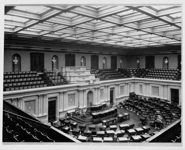 Senate chamber