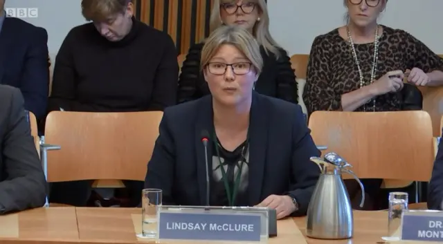 Lindsay McClure from the Medicines Pricing and Supply at the NHS National Services Scotland