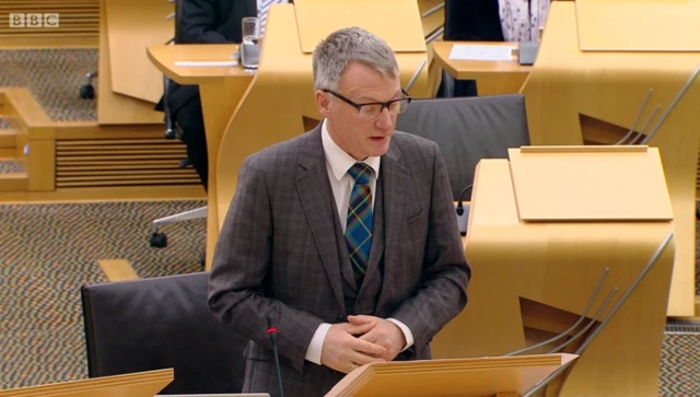 Minister Ivan McKee