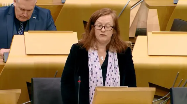 SNP MSP Joan McAlpine