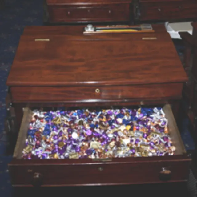 The Senate candy desk