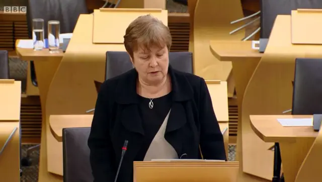 Labour MSP Rhoda Grant