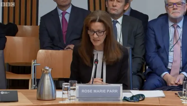 Scotland's Chief Pharmaceutical Officer Rose Marie Parr