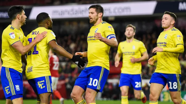 Birmingham celebrate