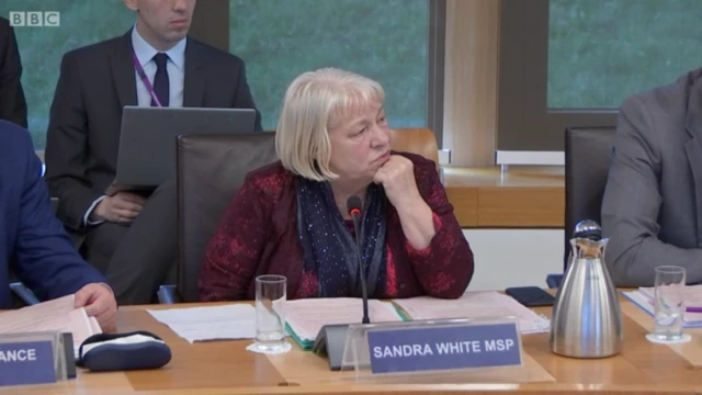 SNP MSP Sandra White