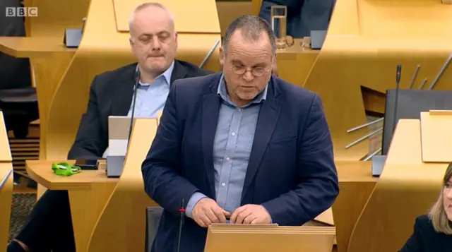 Green MSP Andy Wightman