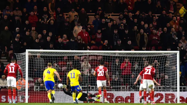 Birmingham penalty save