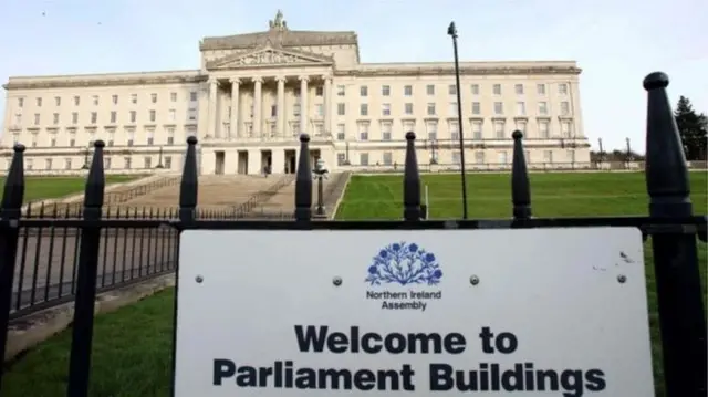 Parliament Buildings at Stormont