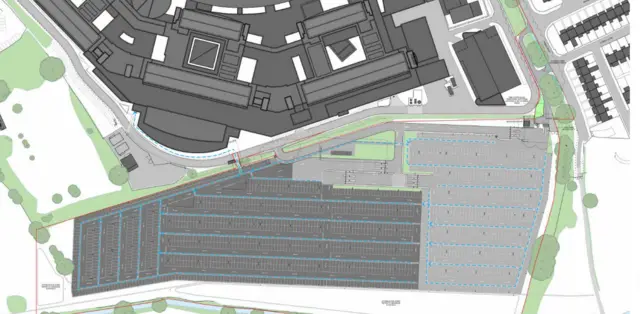 Car park plan