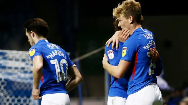 Portsmouth celebrate