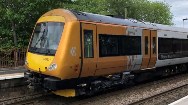 West Midlands Train