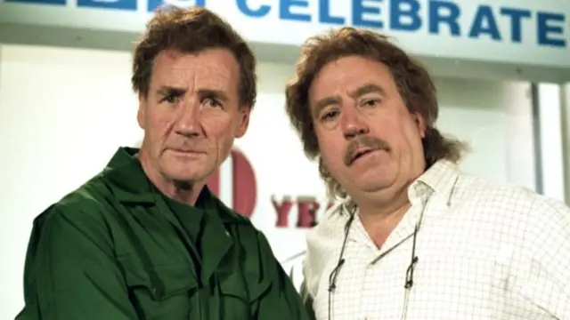 MICHAEL PALIN AND TERRY JONES