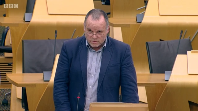 Green MSP Andy Wightman