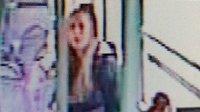 CCTV IMAGE OF WOMAN