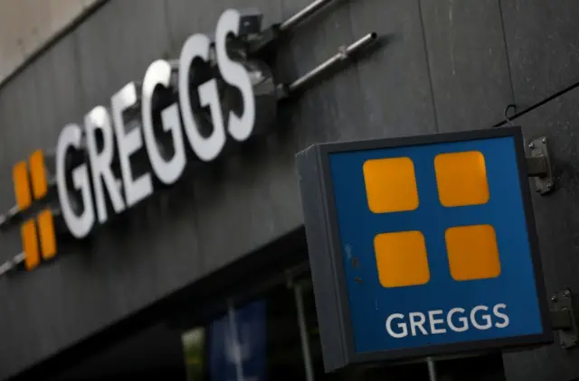 A branch of Greggs