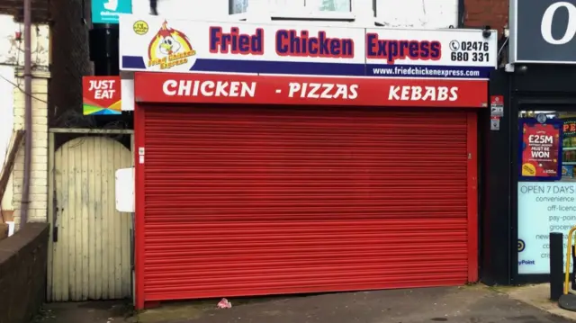 Fried chicken shop