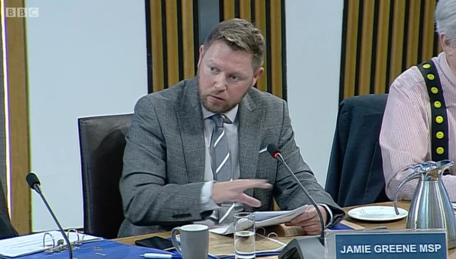 Tory MSP Jamie Greene