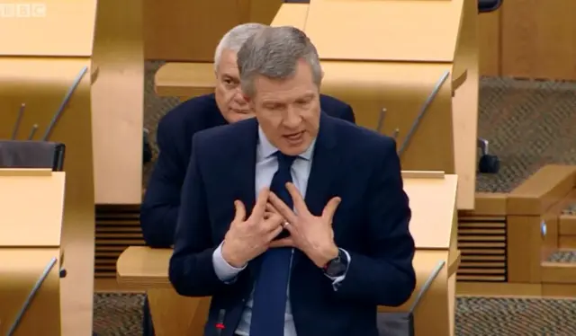 Scottish Lib Dem leader Willie Rennie