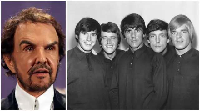 Dave Clark and Dave Clark five